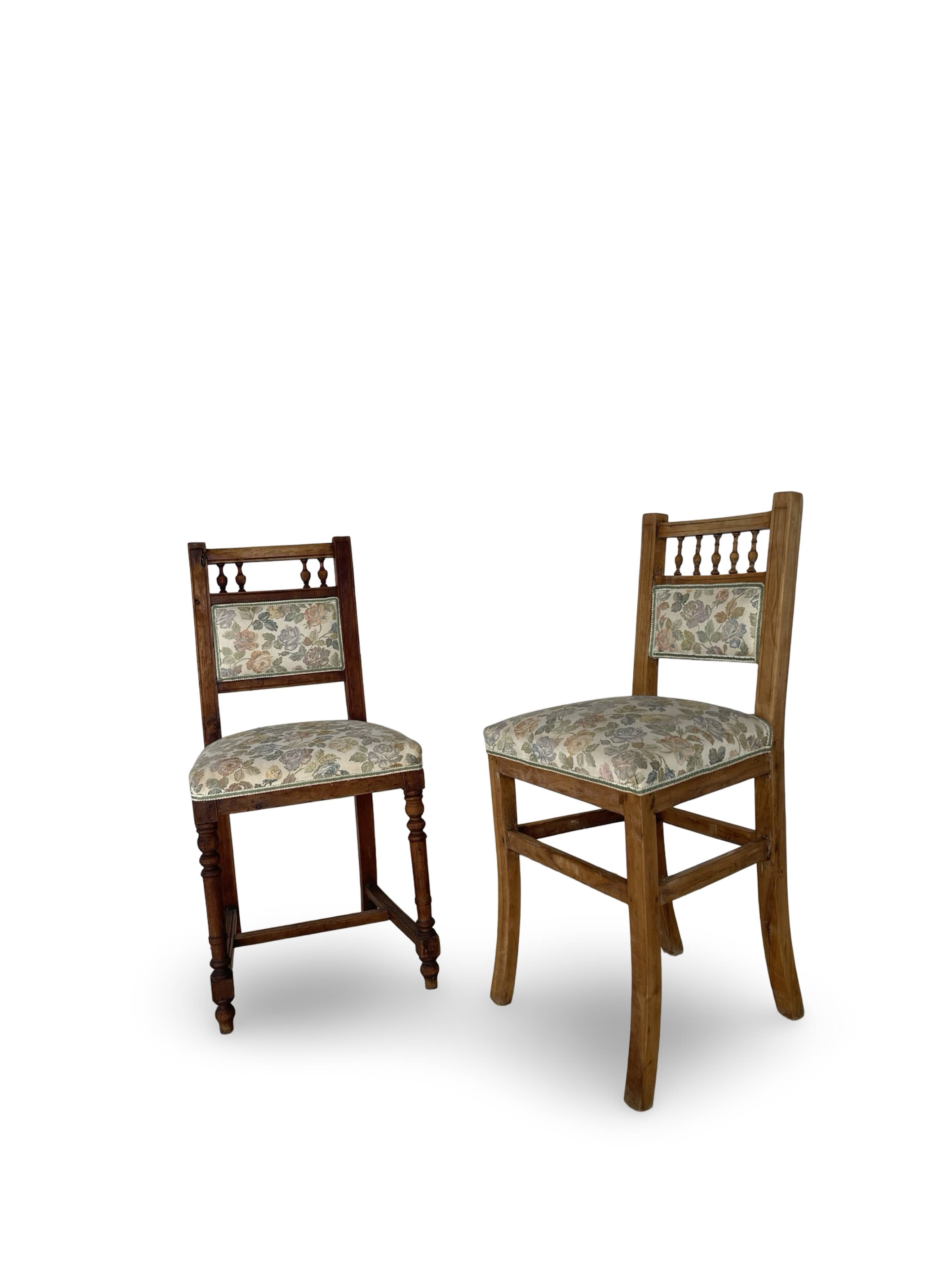 Chaises Art déco italiennes des années 1910/1920