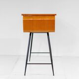 1960s Singer Console Table