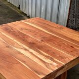 Raw wood table
