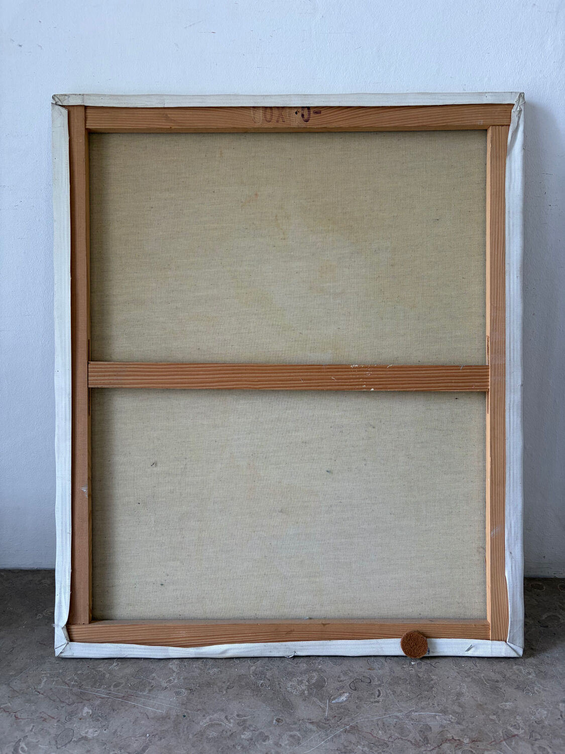 Autumn roses, oil on canvas signed Esterel.