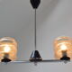 Mid-century Chandelier,Czechoslovakia,1960's.