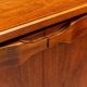 Franz Xaver sideboard in walnut Sproll Switzerland 1960
