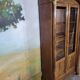 Small Empire library in mahogany