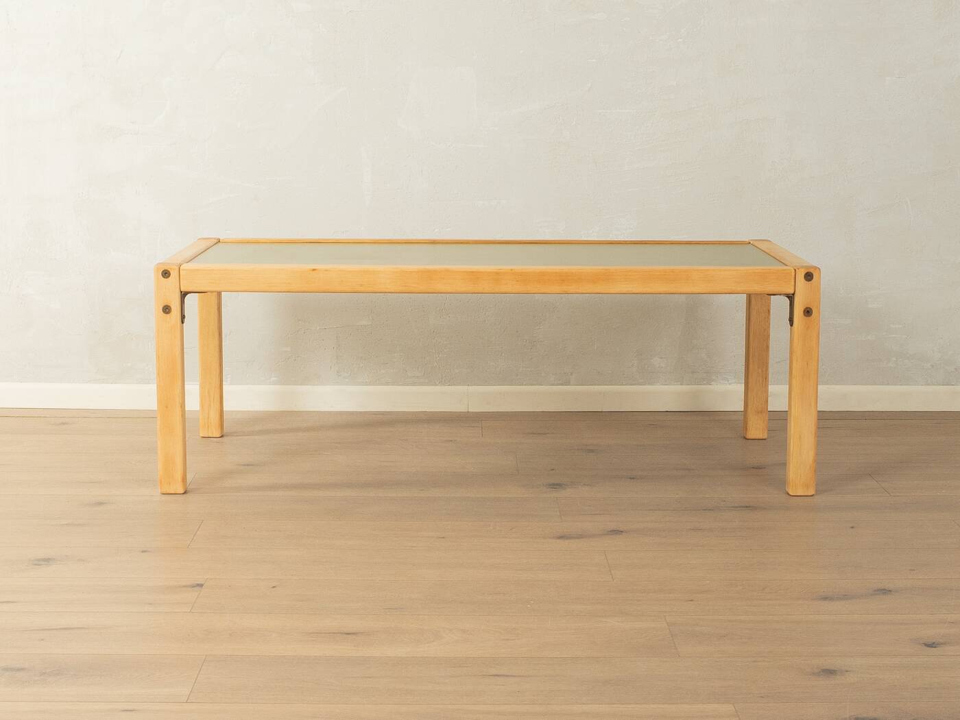Characterful coffee table from the Flötotto profile system, 1970s