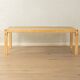 Characterful coffee table from the Flötotto profile system, 1970s