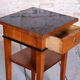 Small Biedermeier Side Table in Cherry, 1840s