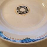 Large round dish Badonviller