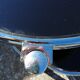 Vintage coffee table with 3 swivel trays - 80s