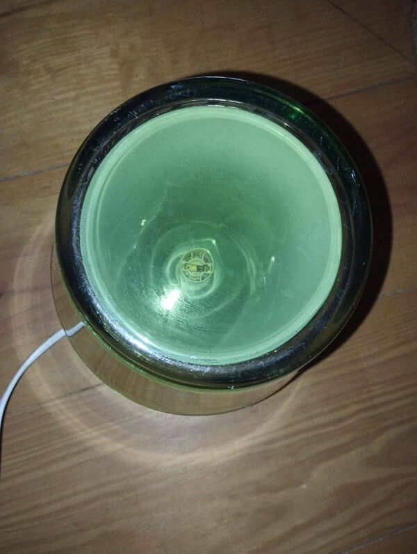 Lampe IKEA GAVIK – Vert pomme – Design scandinave