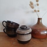 Coffee service with sugar bowl