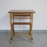 Child office folding with locker and Blackboard