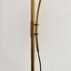 stunning Mid Century Modern brass UNA arc lamp by Florian Schulz