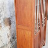 Glass-glazed Parisian wardrobe