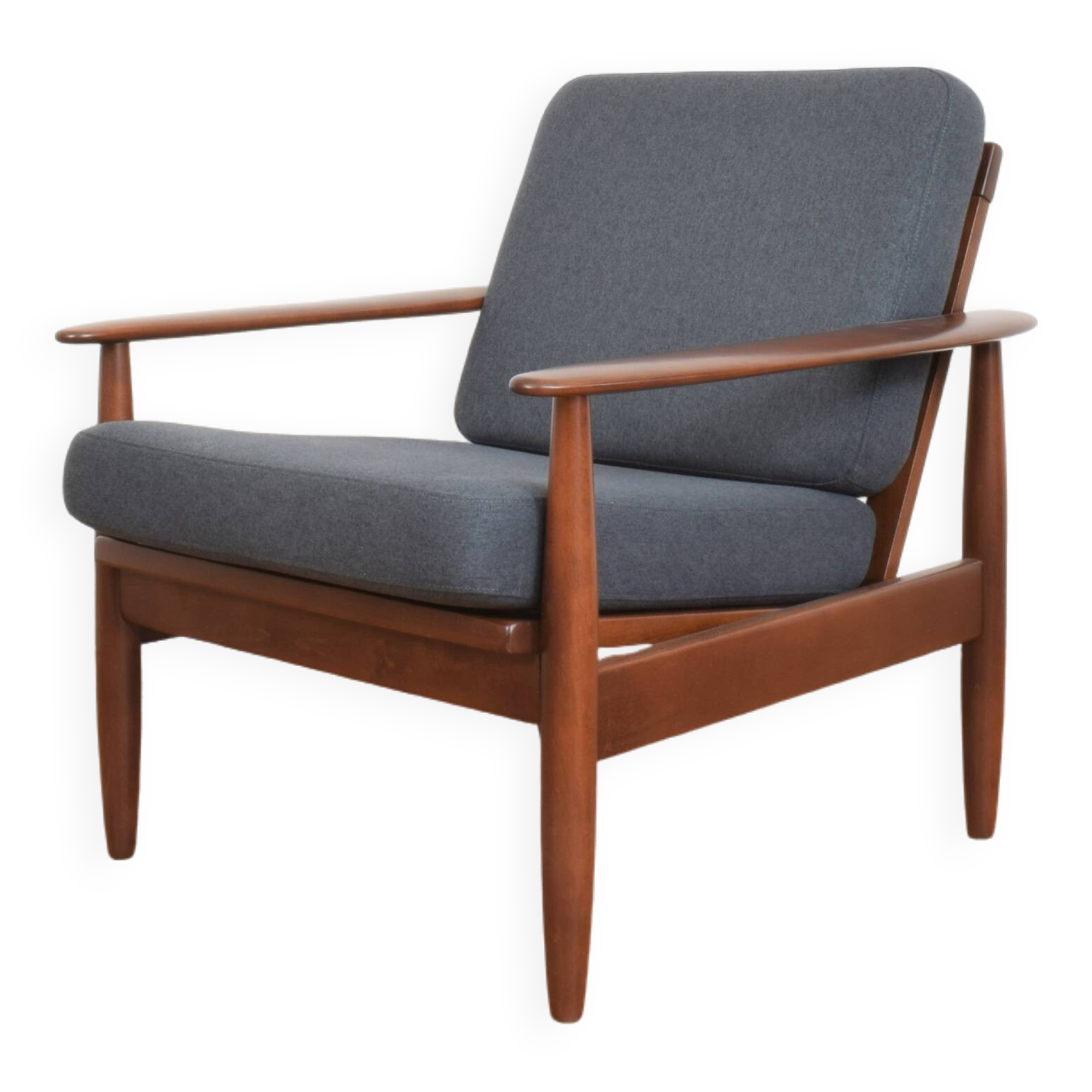 Mid-Century Danish Lounge Chair, 1960s