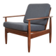 Mid-Century Danish Lounge Chair, 1960s
