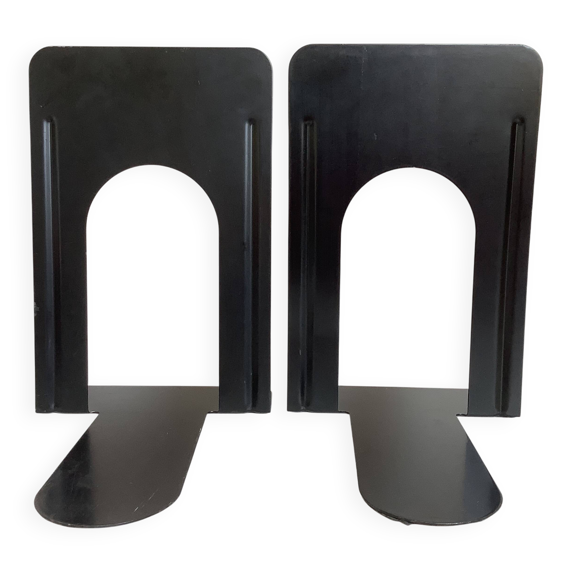 Pair of Gras-style bookends for Ravel