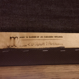 Mid-Century Swedish Rosewood 3-Seater Sofa by Karl Erik Ekselius for JOC Vetlanda, 1960s