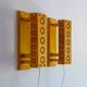 Mid-century modern pine wall sconces from Vemdalia, Sweden, 1975, set of 2