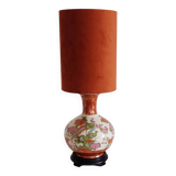Japanese porcelain lamp