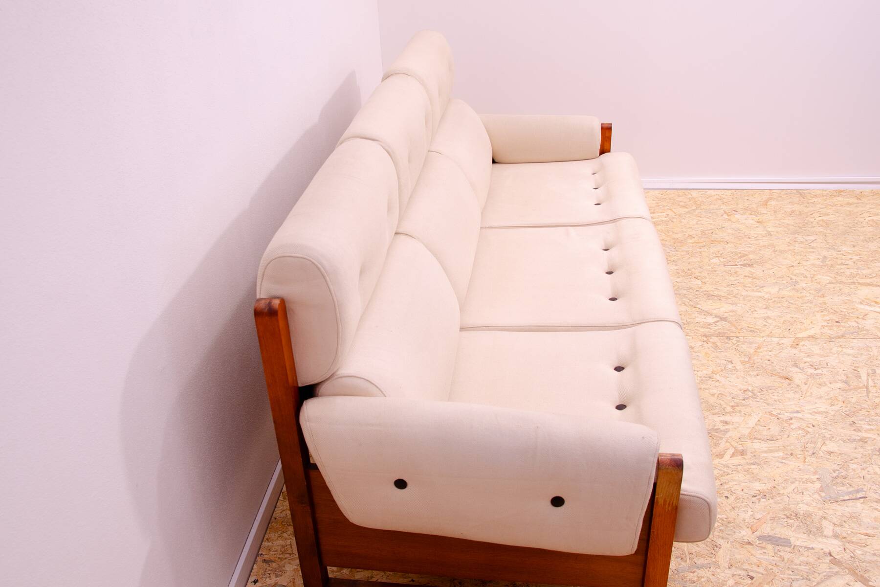 Canapé trois places vintage de style scandinave, 1970