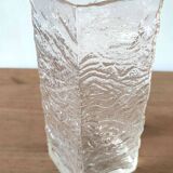 Bubble glass vase design from the 70s