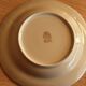 6 semi flat plates art porcelain limoges r. leclair burdet grenoble