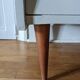 Vintage chest of drawers with spindle legs