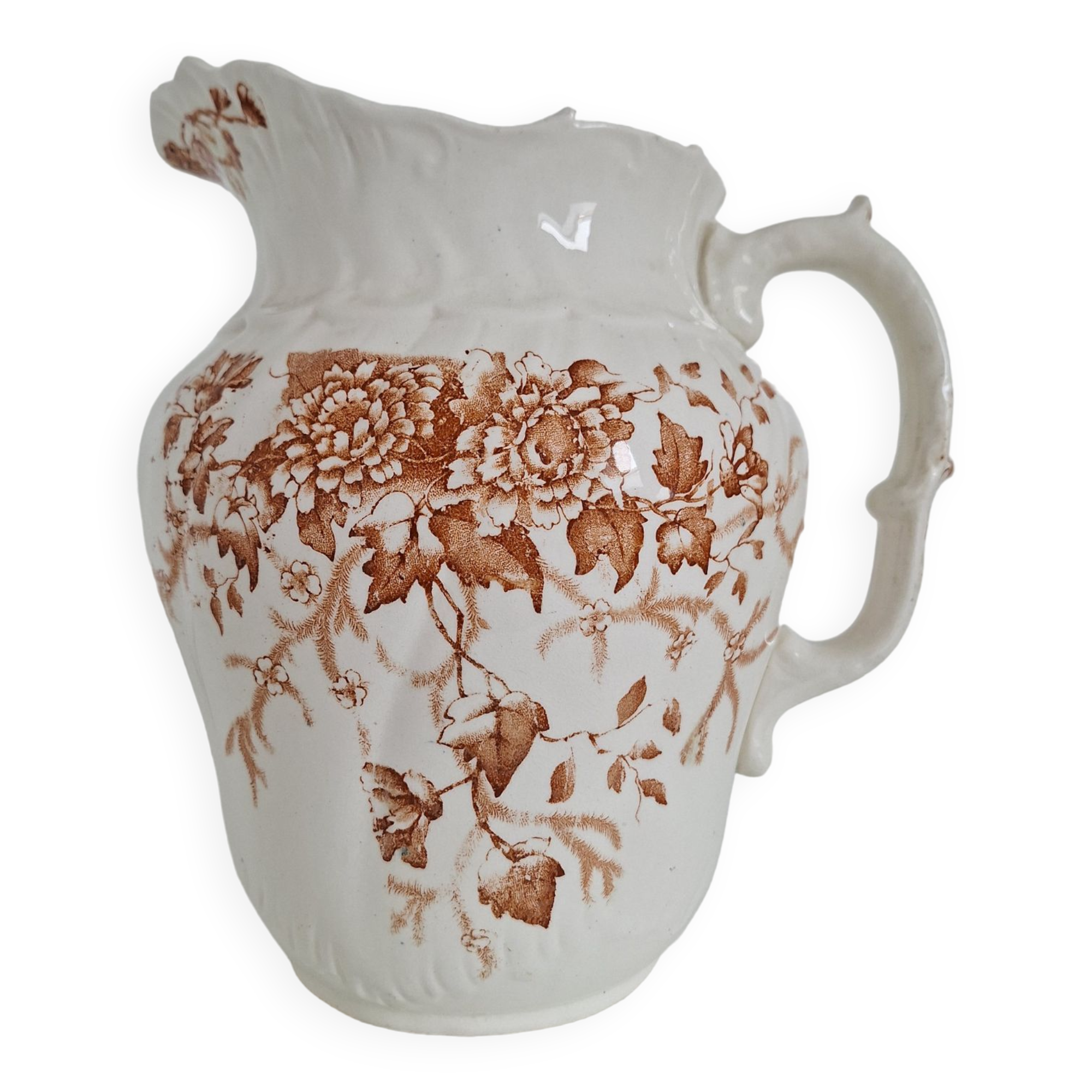 Vintage toilet pitcher