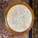 Table bouillotte de style Louis XVI