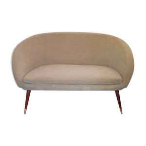 Canapé sofa coquillage rond 2