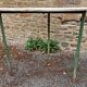 Table ronde de jardin