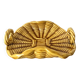 Vallauris braided effect slip butter dish