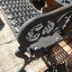 Banc en fonte