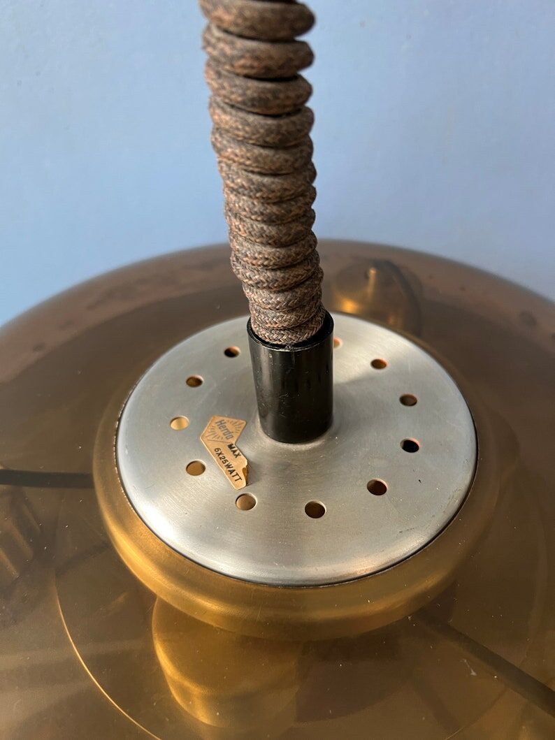 Pendant lamp Herda space age 70s