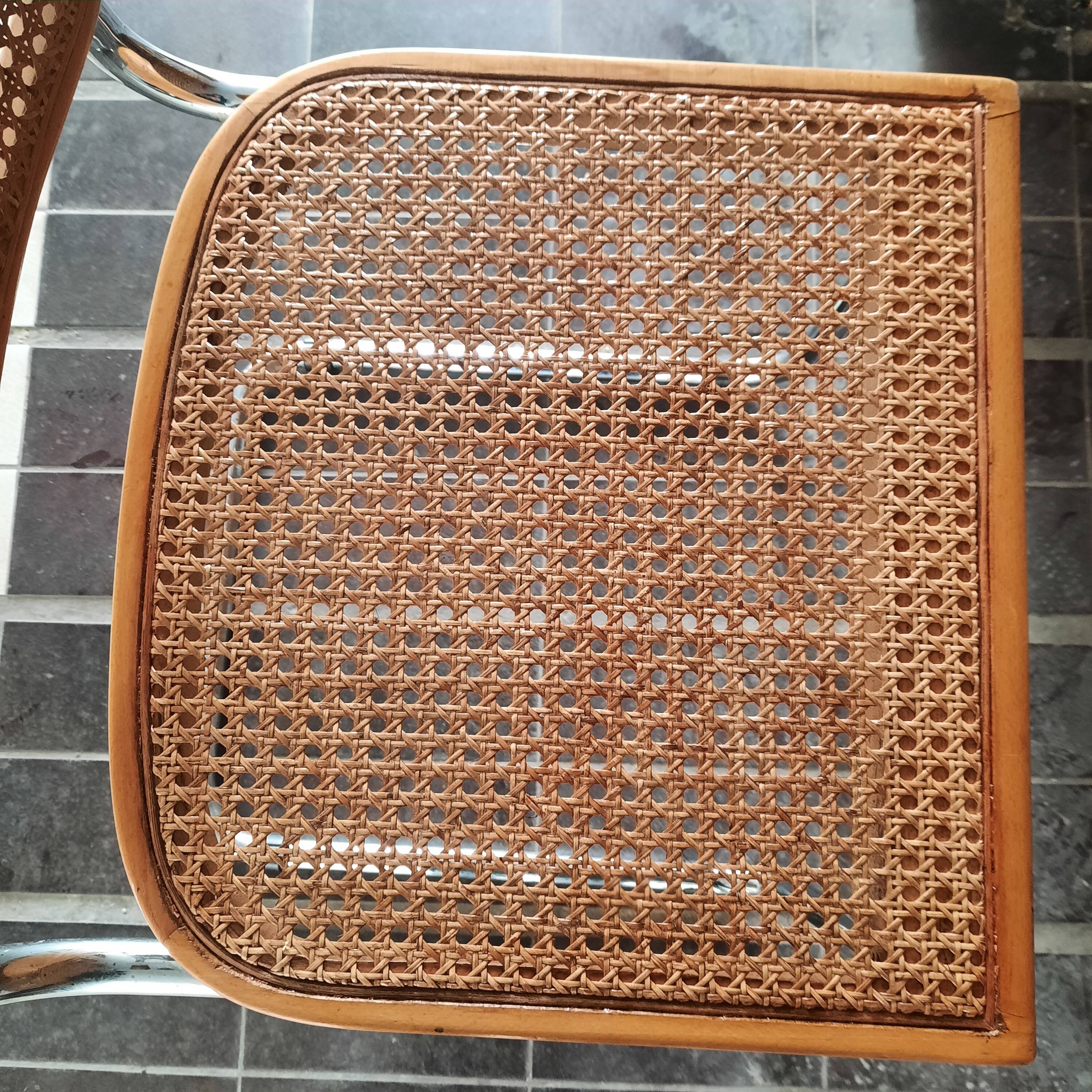 Cesca chair by Marcel Breuer