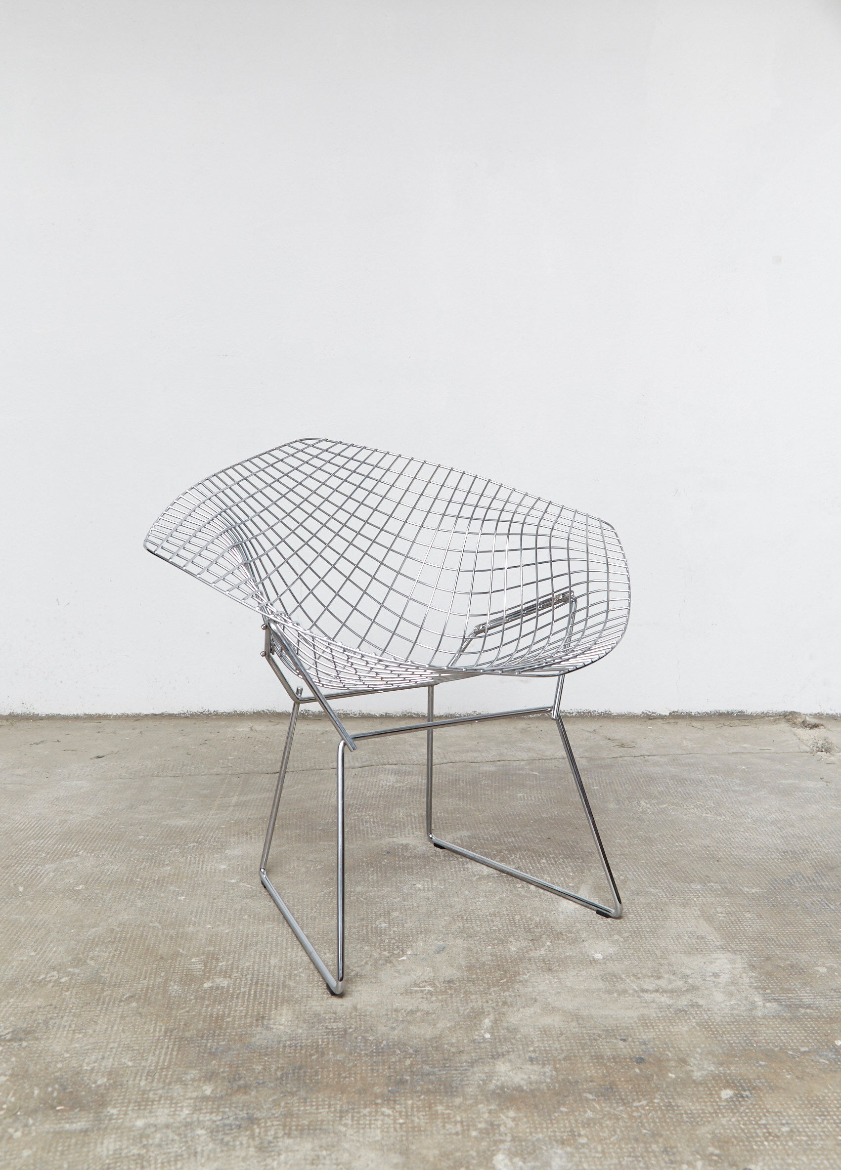 Harry Bertoia diamond chair 421 for Knoll International