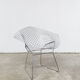 Harry Bertoia diamond chair 421 for Knoll International