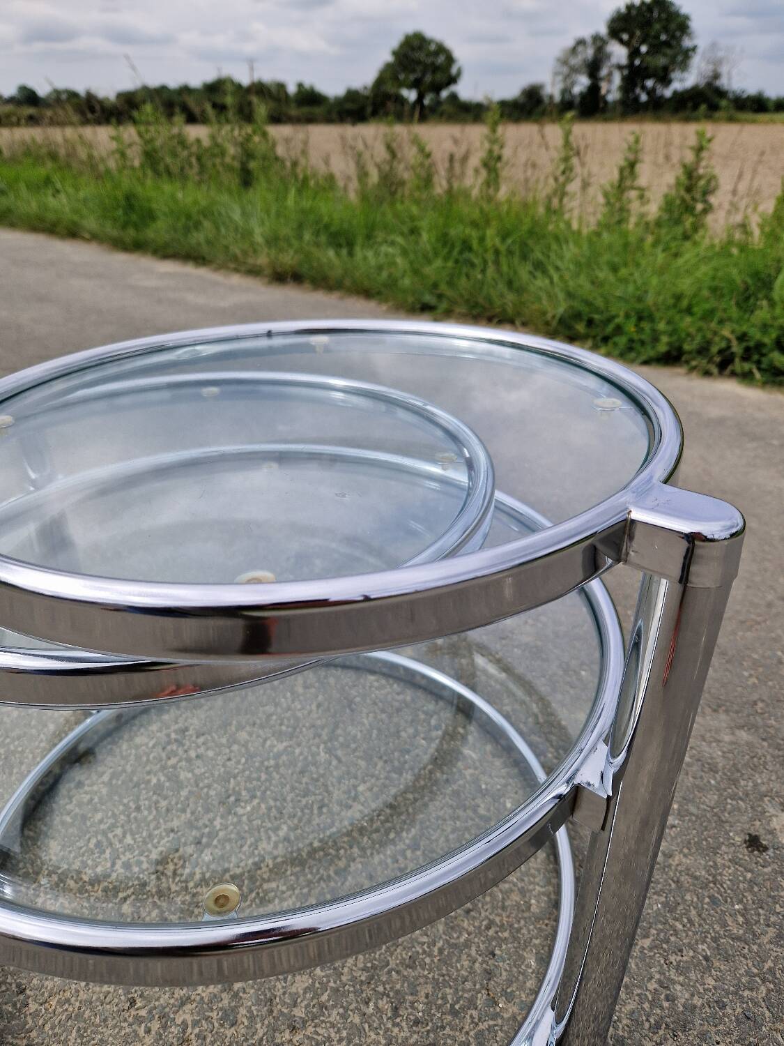 Coffee table 3 leitmotif trays