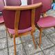 Ensemble de 5 chaises Pynock vintage
