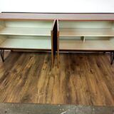 Scandinavian pinfoot sideboard