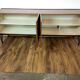 Scandinavian pinfoot sideboard