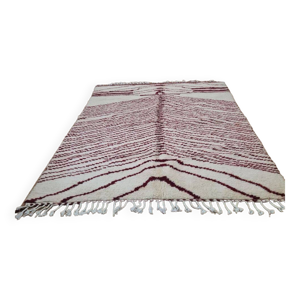 Tapis berbère laine - main
