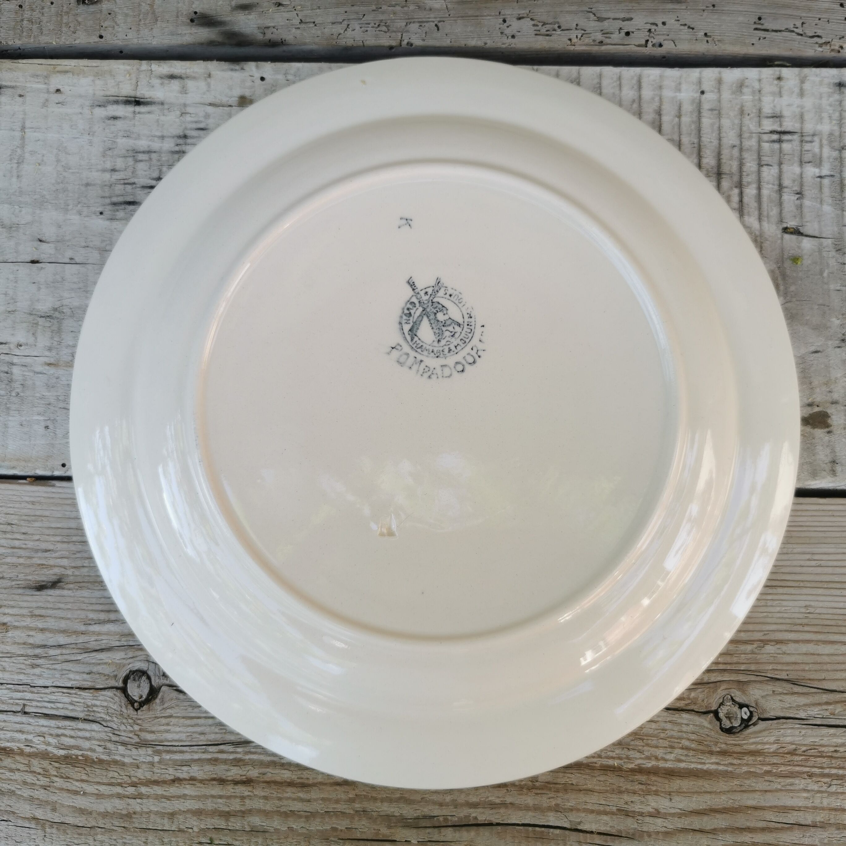 Flat plates Moulin des Loups