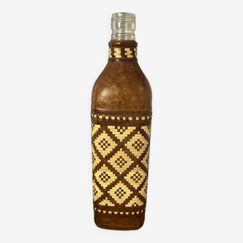 ancienne bouteille ethnique