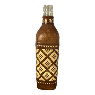 old ethnic bottle