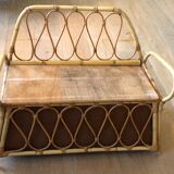 Rattan chest