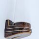 IFÖ 6080 - Sigvard Bernadotte - brown porcelain - Sweden 1960s