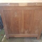 Parisian buffet billot natural patina