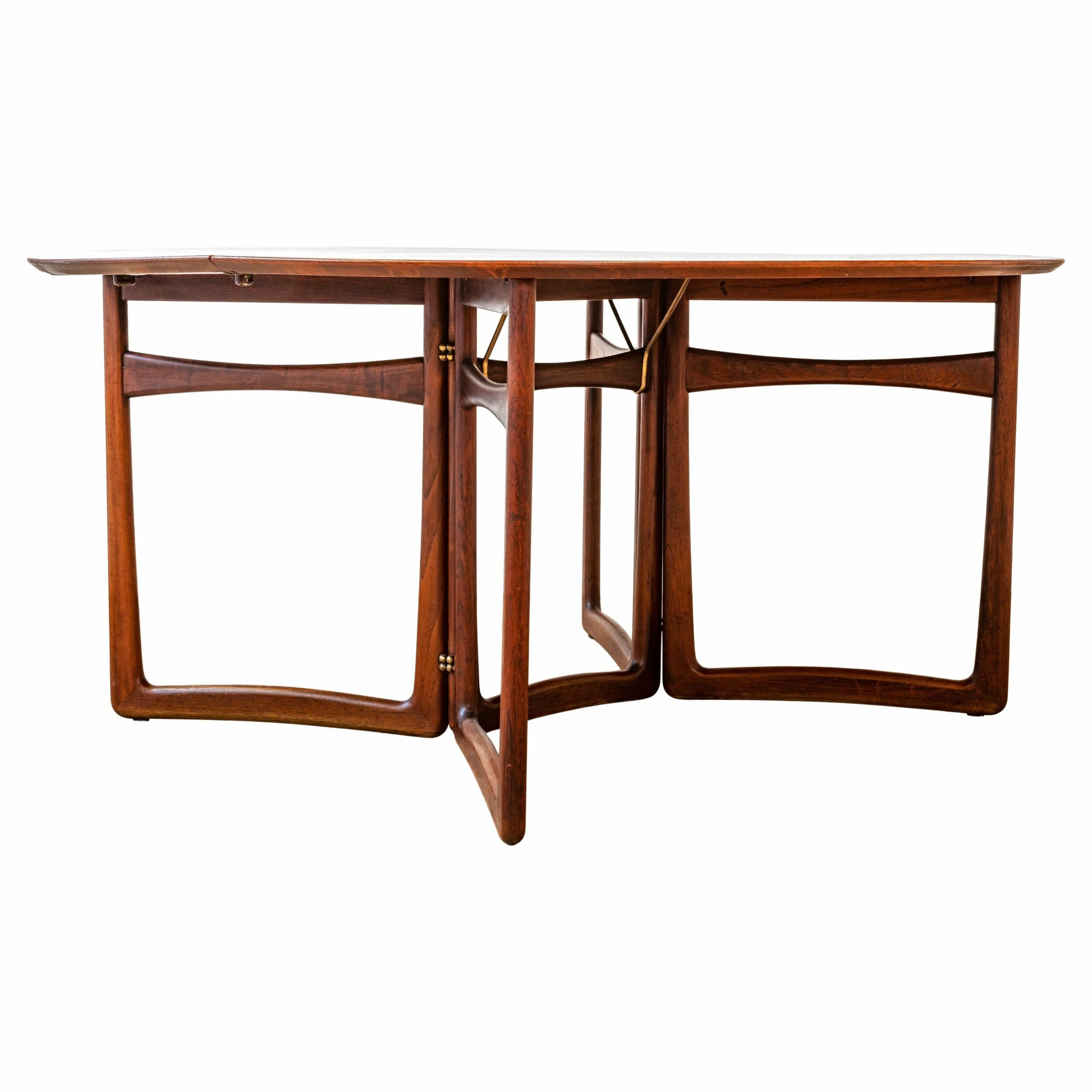 Gate Leg Table White Molgaard