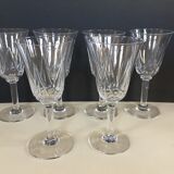 Verres en cristal Saint-Louis